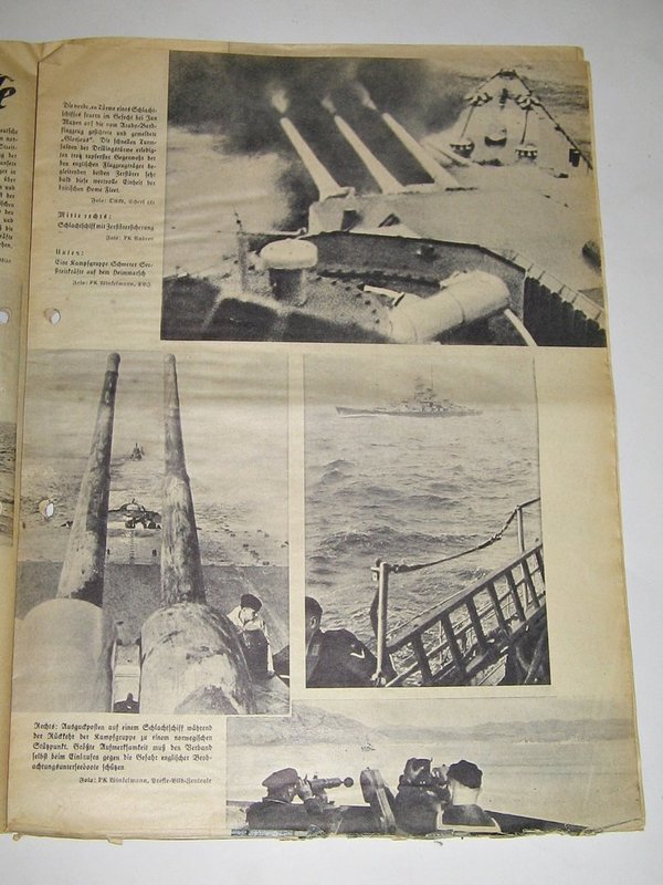 Die Kriegsmarine - Deutsche Marine Zeitung - Heft 24 vom 20. Dezember 1940