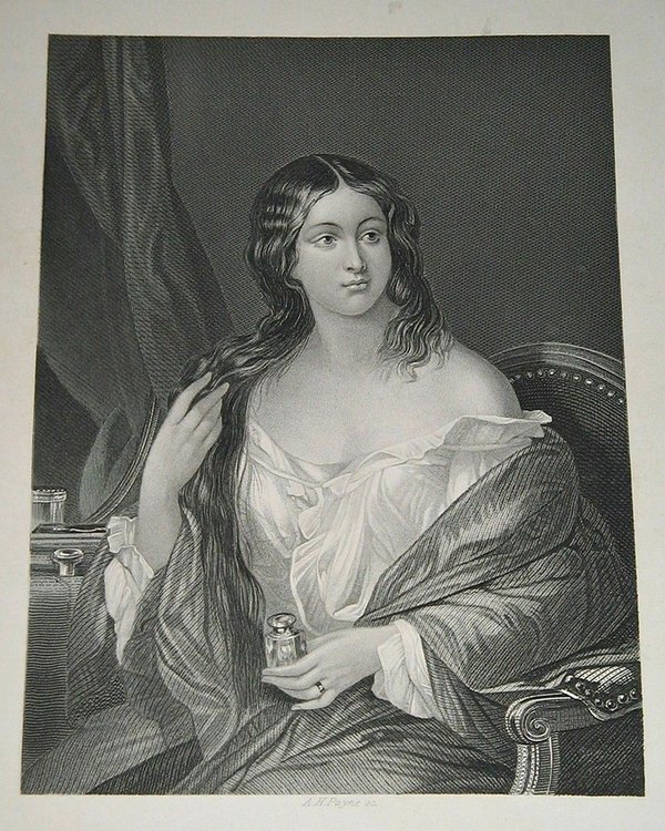 Stahlstich um 1845 ~ Luigia
