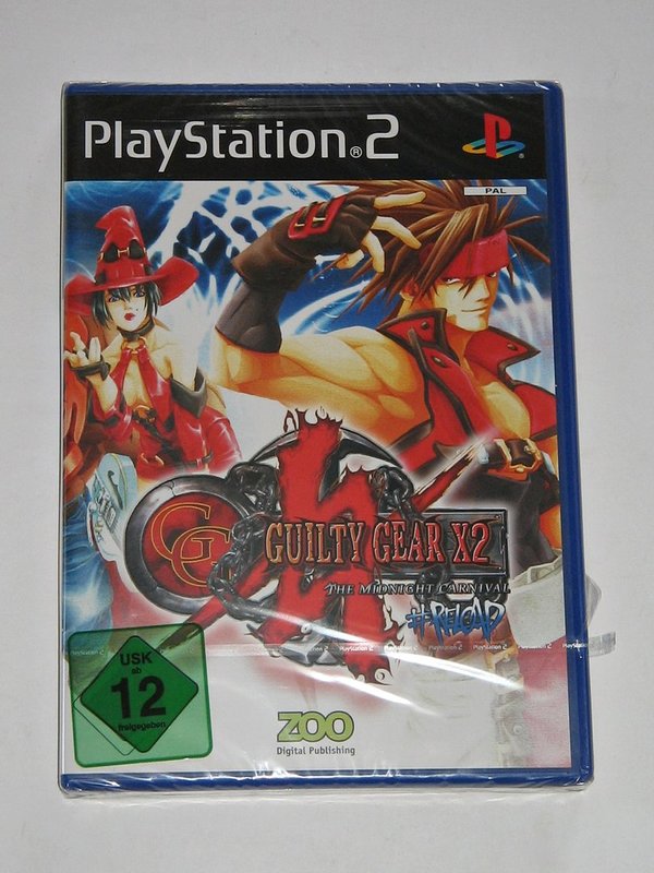 Guilty Gear X2 Reload - The Midnight Carnival
