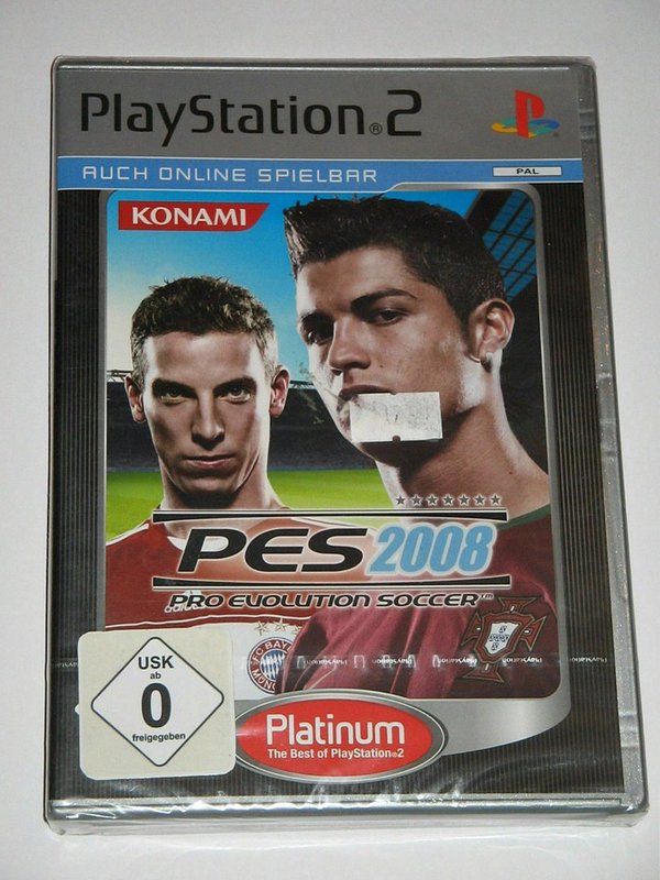 Pro Evolution Soccer 2008 ~ PES
