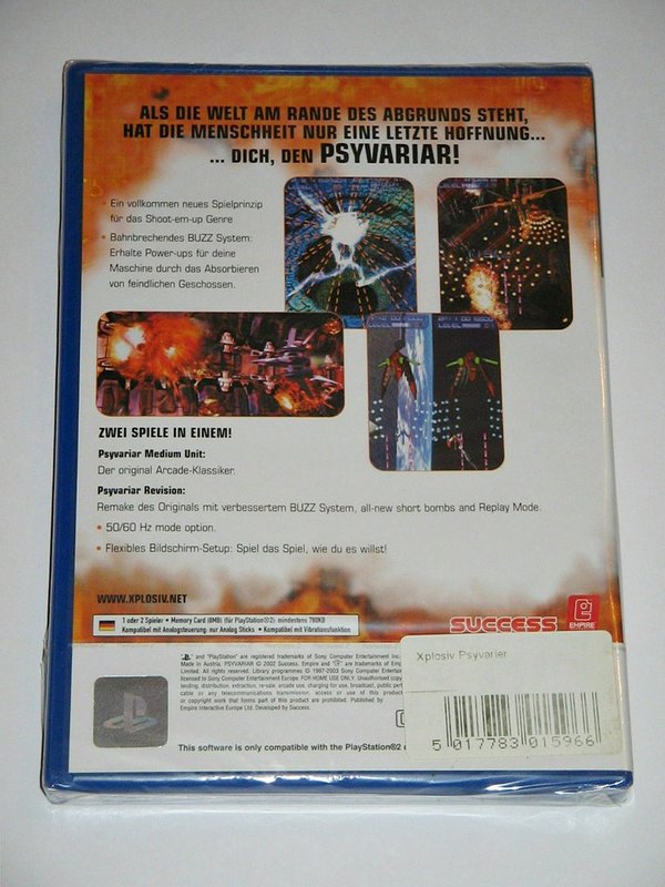 Psyvariar Complete Edition
