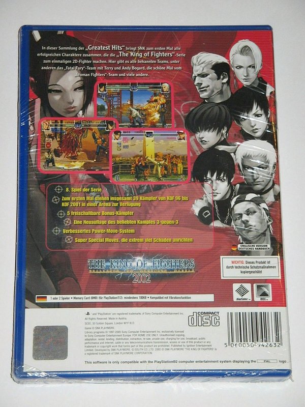The King of Fighters 2002 ~ KOF '02