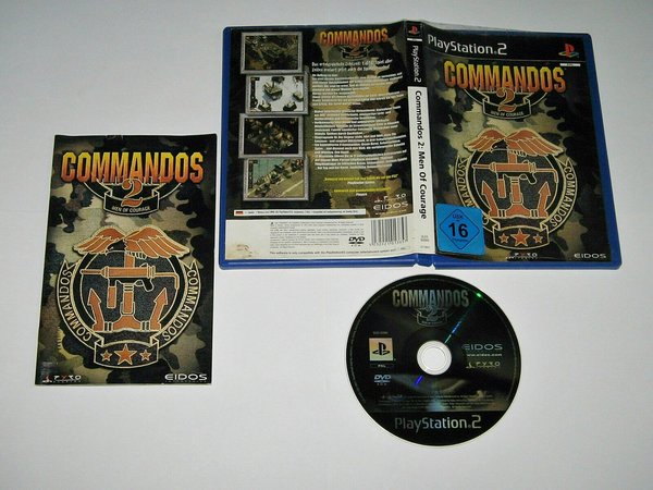 Commandos 2 - Men of Courage