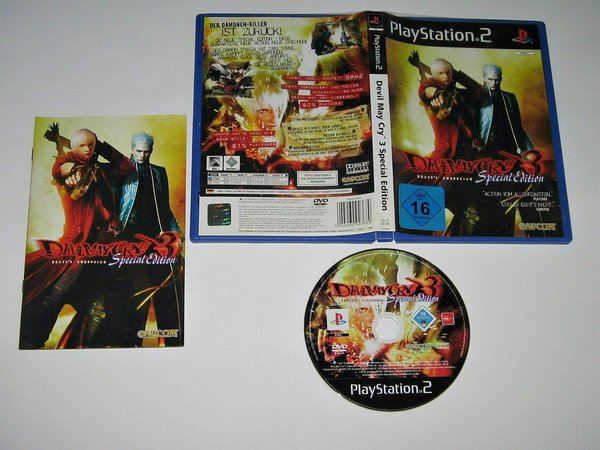 Devil May Cry 3 - Dante's Awakening Special Edition