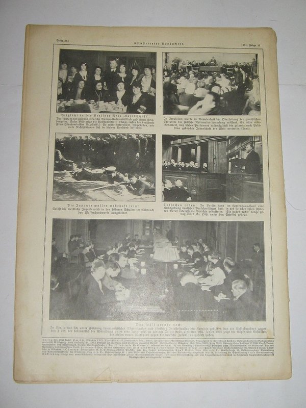 Illustrierter Beobachter - Folge 11 vom 14. März 1931