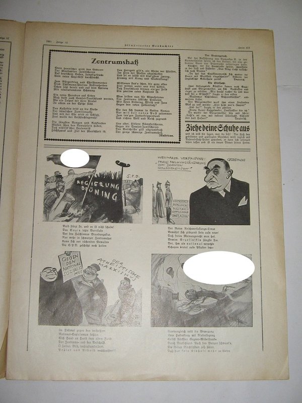 Illustrierter Beobachter - Folge 12 vom 21. März 1931