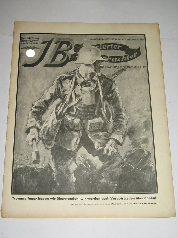 Illustrierter Beobachter - Folge 16/19 vom 9. Mai 1931