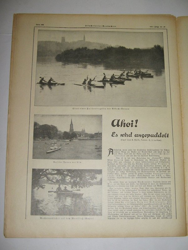 Illustrierter Beobachter - Folge 16/19 vom 9. Mai 1931