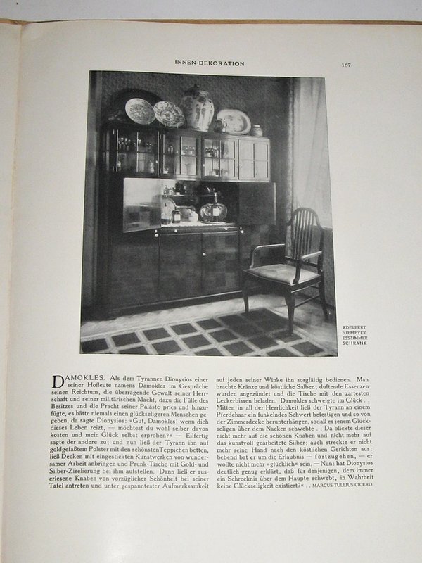 Innendekoration - Ausgabe Juni 1923