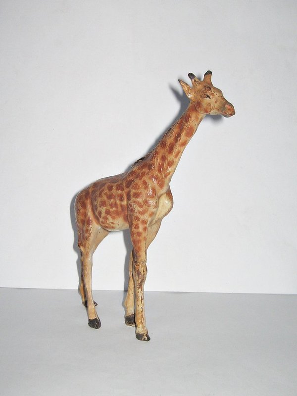Giraffe ~ Lineol Massefigur