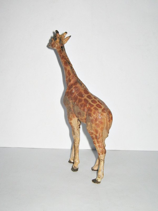 Giraffe ~ Lineol Massefigur