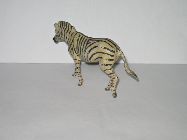 Zebra ~ Lineol Massefigur