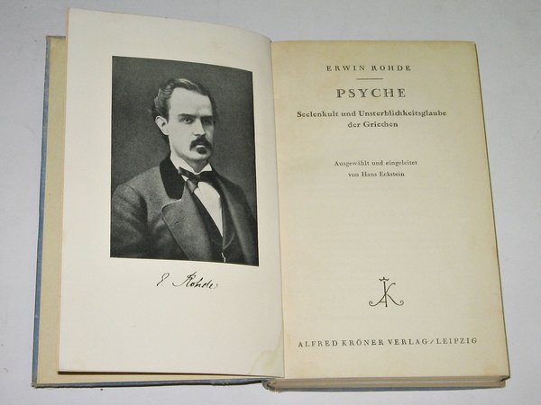Erwin Rohde - Psyche