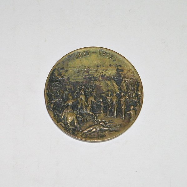 Bronze-Medaille York von Wartenburg ~ 1913 ~ Befreiungskriege