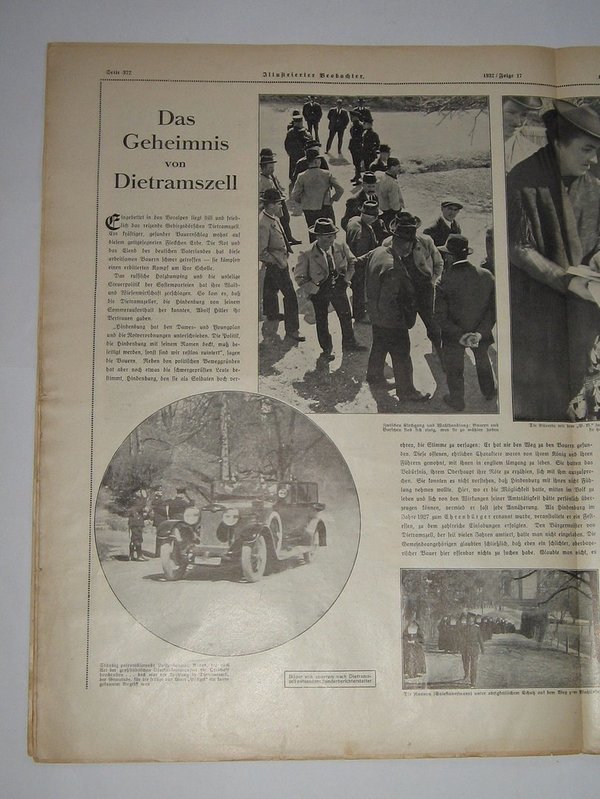 Illustrierter Beobachter ~ Folge 17 vom 23. April 1932
