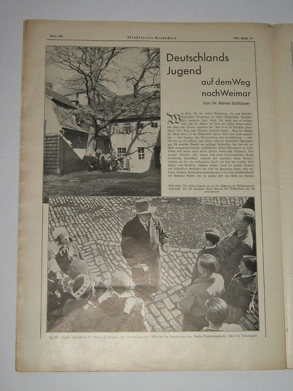 Illustrierter Beobachter ~ Folge 16 vom 16. April 1932
