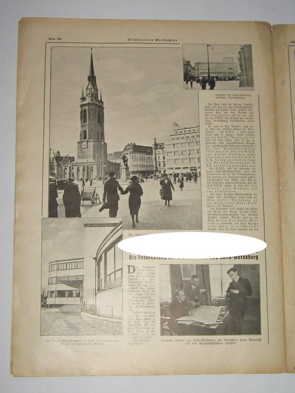 Illustrierter Beobachter ~ Folge 16 vom 16. April 1932