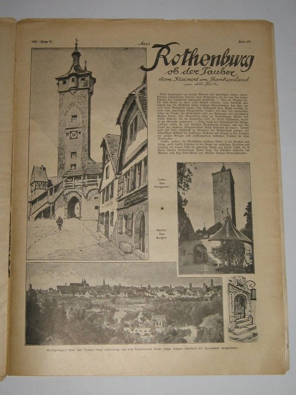 Illustrierter Beobachter ~ Folge 21 vom 21. Mai 1932