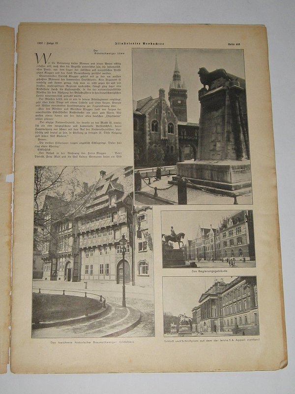 Illustrierter Beobachter ~ Folge 22 vom 28. Mai 1932