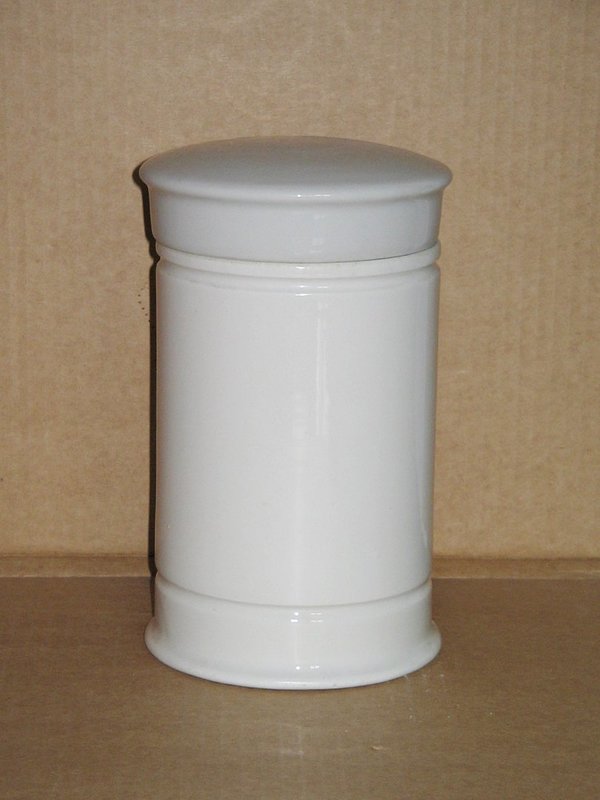 Apothekergefäß mit Deckel ~ 1 Liter
