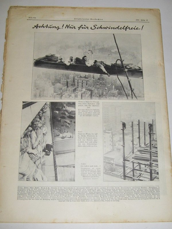 Illustrierter Beobachter - Folge 16 vom 16. April 1936