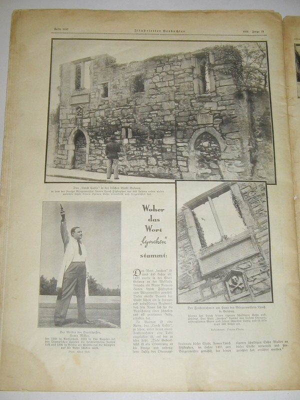 Illustrierter Beobachter - Folge 29 vom 16. Juli 1936