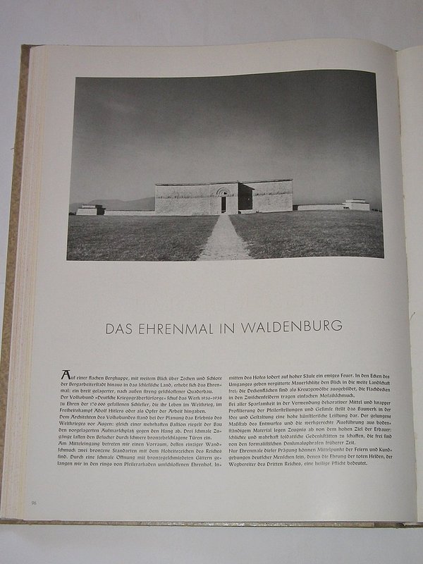 Die Kunst im Dritten Reich - Die Baukunst 1939