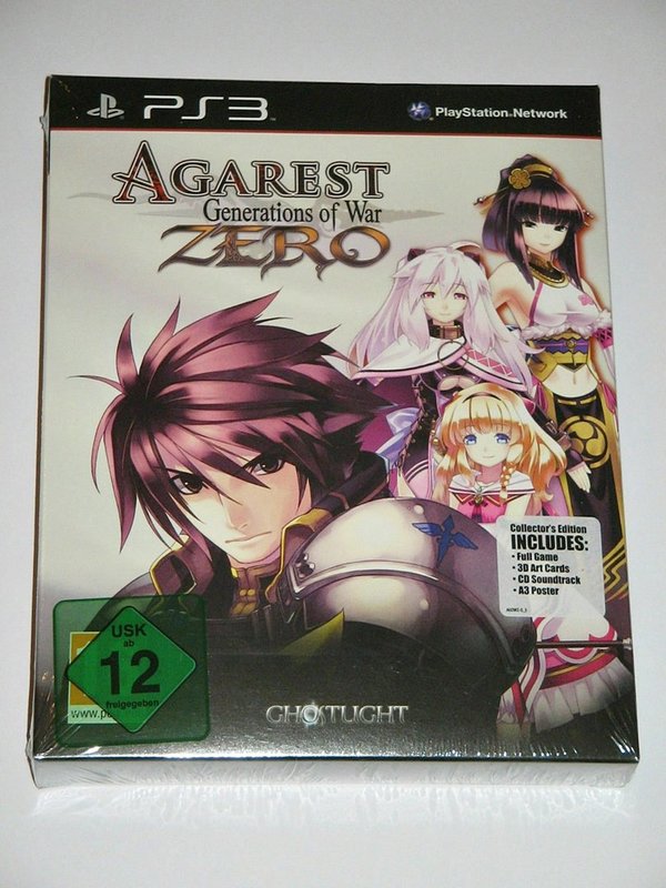 Agarest Zero - Generations of War Collector's Edition