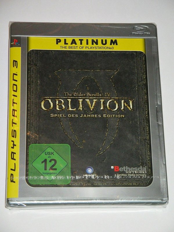 Oblivion - The Elder Scrolls IV ~ Spiel des Jahres Edition