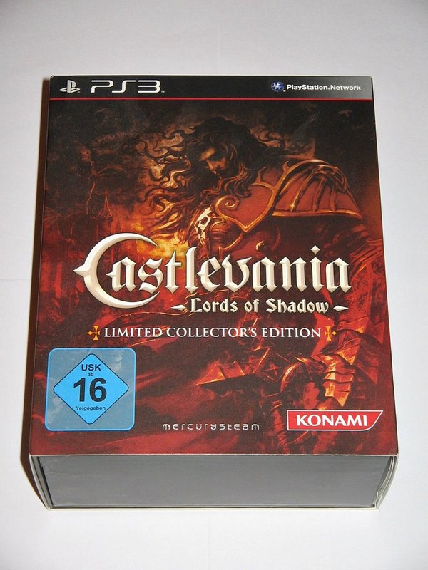 Castlevania - Lords of Shadows Limited Collector's Edition