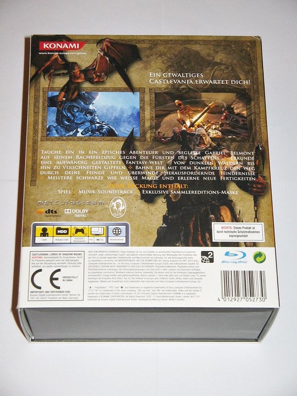 Castlevania - Lords of Shadows Limited Collector's Edition