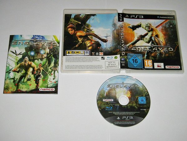 Enslaved - Odyssey to the West Collector's Edition