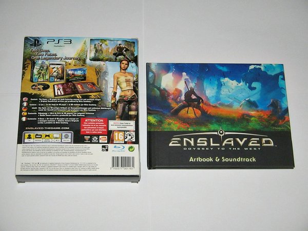Enslaved - Odyssey to the West Collector's Edition