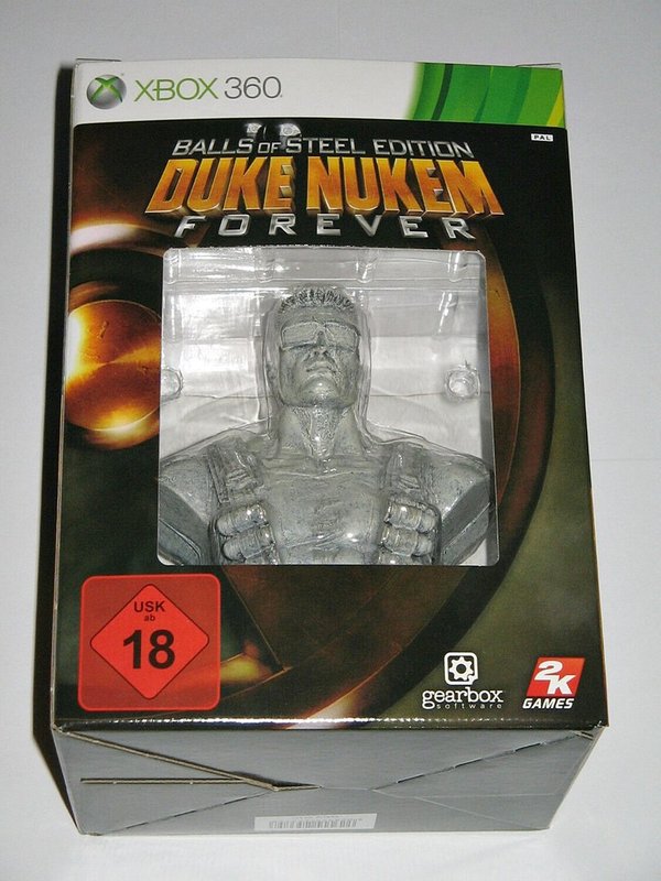 Duke Nukem Forever Balls of Steel Edition