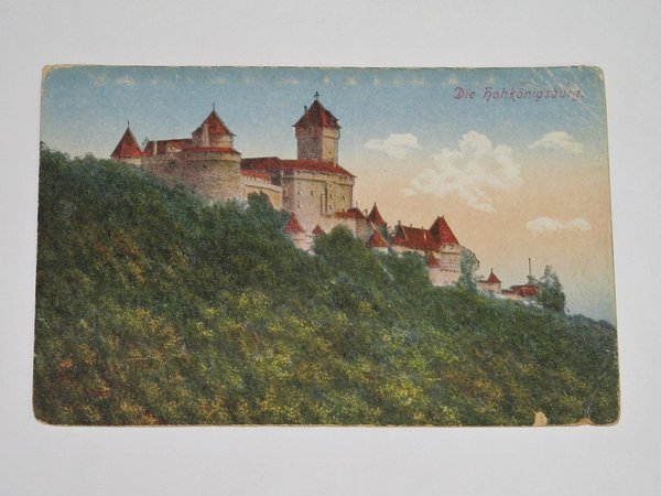 Ansichtskarte Hohkönigsburg ~ um 1910 ~ Elsass
