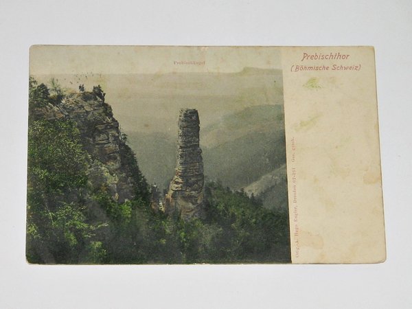 Ansichtskarte Prebischthor ~ Böhmische Schweiz ~ um 1905