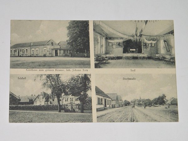 Ansichtskarte Stolzenberg ~ um 1925 ~ Neumark / Brandenburg