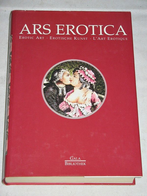 Ars Erotica ~ Erotische Kunst ~ Buchillustrationen des 18. Jh.