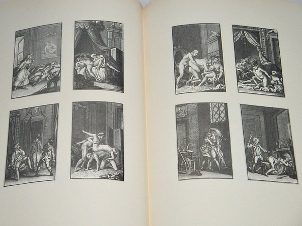 Ars Erotica ~ Erotische Kunst ~ Buchillustrationen des 18. Jh.