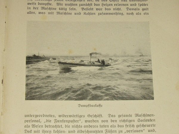 Admiral Hopman - Das Logbuch eines deutschen Seeoffiziers ~ 1924