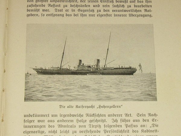 Admiral Hopman - Das Logbuch eines deutschen Seeoffiziers ~ 1924