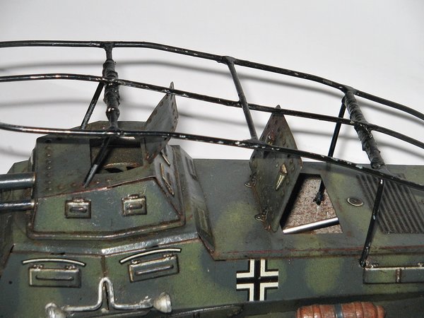 Tippco Panzerspähwagen ~ Wehrmacht