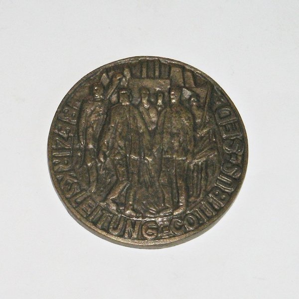 DDR-Medaille "25 Jahre SED" ~ Bezirksleitung Cottbus