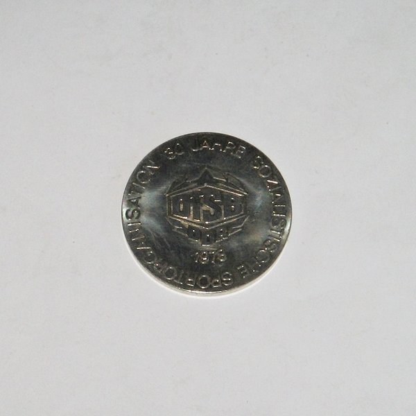 DDR-Medaille "30 Jahre DTSB" von 1978