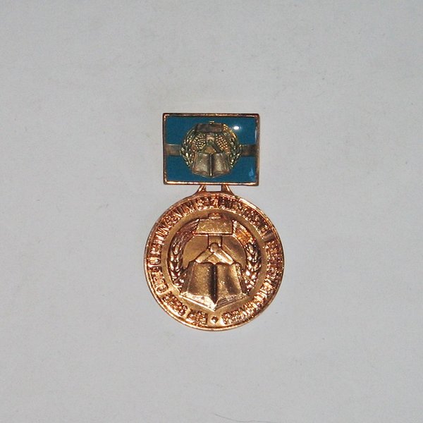 DDR-Medaille "Für sehr gute Leistungen im sozialistischen Berufswettbewerb"