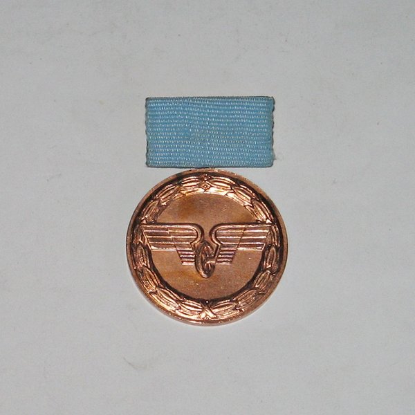 Medaille für treue Dienste bei der Deutschen Reichsbahn in Bronze