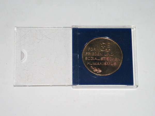 DDR-Medaille 25 Jahre Deutsches Rotes Kreuz ~ 1977