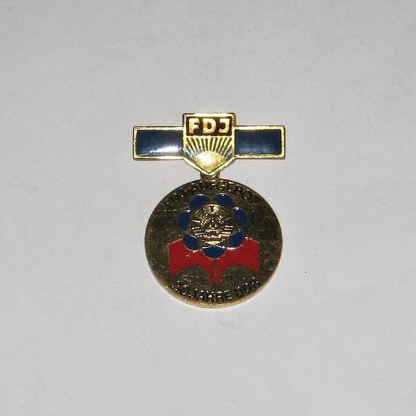 Medaille "FDJ-Aufgebot" 30 Jahre DDR