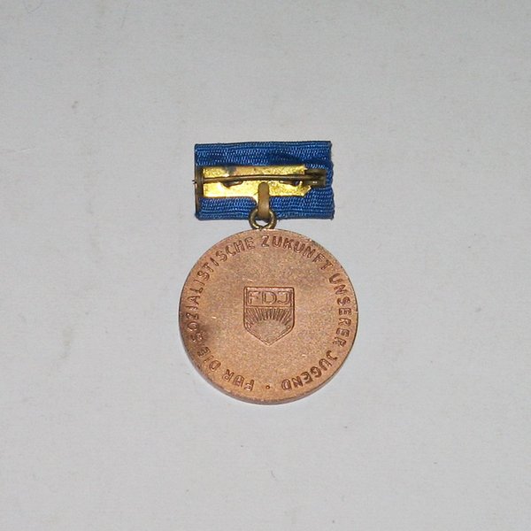Artur-Becker-Medaille in Bronze