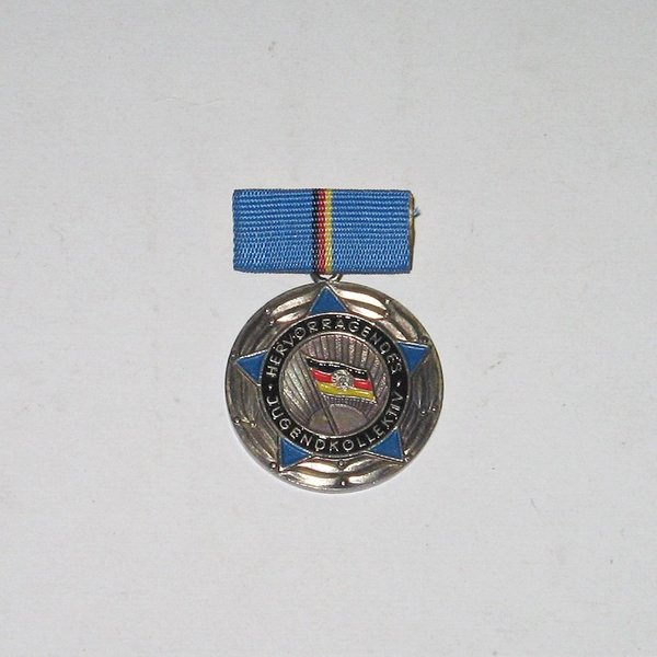 DDR-Medaille „Hervorragendes Jugendkollektiv“